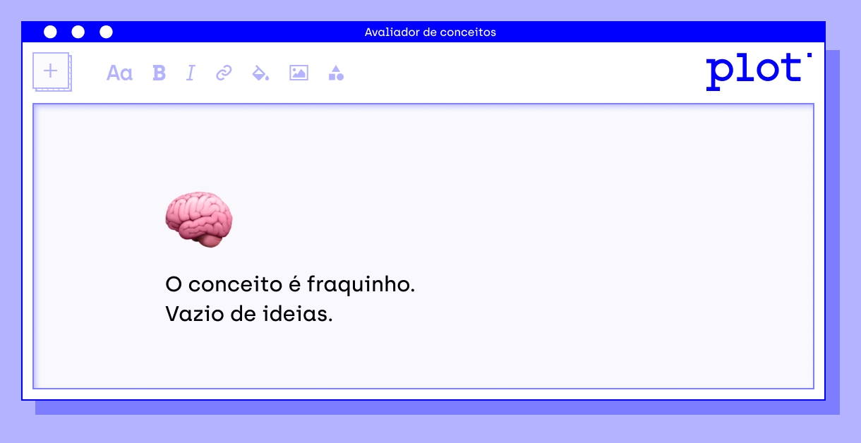 Conceito | Plot Content Agency